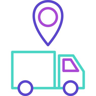 servis simgesi vektör illüstrasyonu