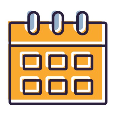 Takvim anımsatıcı tarih simgesi