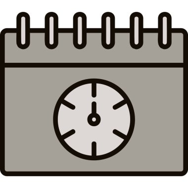 Saat simgesi, özet tasarımı