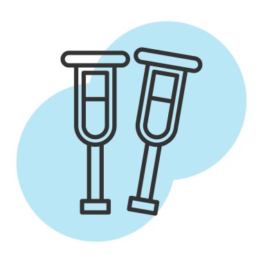 test tüpleri vektör simgesi