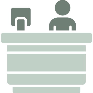 İnsan simgesinin vektör illüstrasyonu