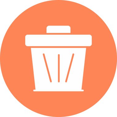 vektör çöp kutusu simgesi