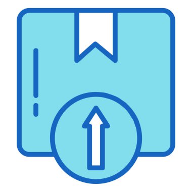 kapı simgesi vektör illüstrasyonu