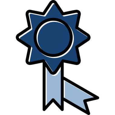 ödül simgesi vektör illüstrasyonu