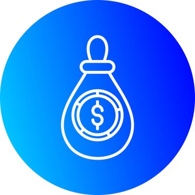 Vektör Doları simge tasarlamak