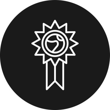 Güneş Simgesi Vektör illüstrasyonu