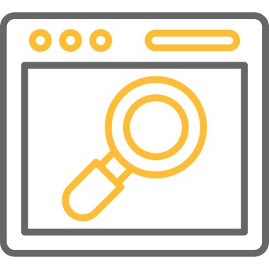 Gelişim için web tasarım simgesi. vektör illüstrasyonu