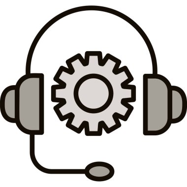 kulaklıklar. Web simgesi