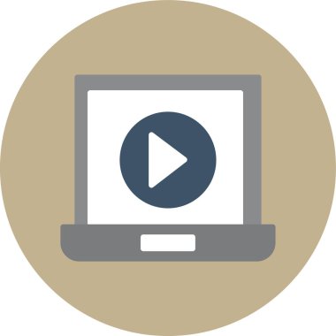 Çalma simgesinin vektör illüstrasyonu