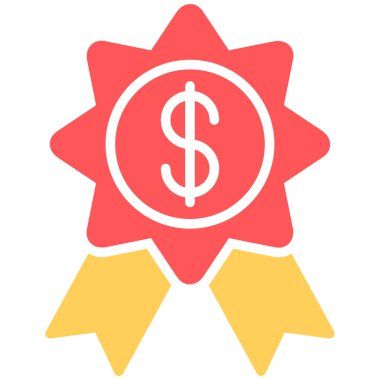 İş simge, düz tasarım