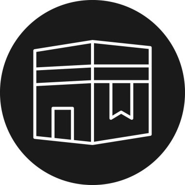 Modern eğitim ikonunun vektör illüstrasyonu