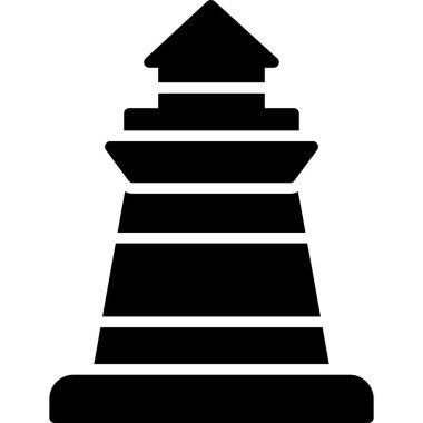 Modern b 'nin vektör illüstrasyonu eksik simgesi