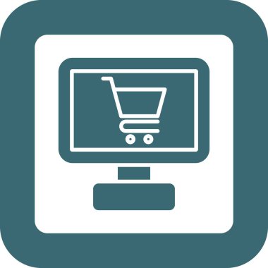 Modern b 'nin vektör illüstrasyonu eksik simgesi