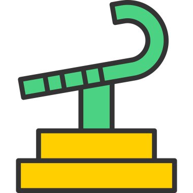 Satranç oyunu satranç simgesi - taslak biçimi