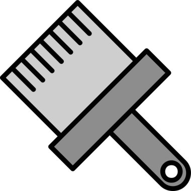 Çizgi film simgesinin vektör çizimi