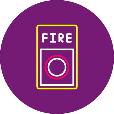 Simge vektör resimlemesini ateşle