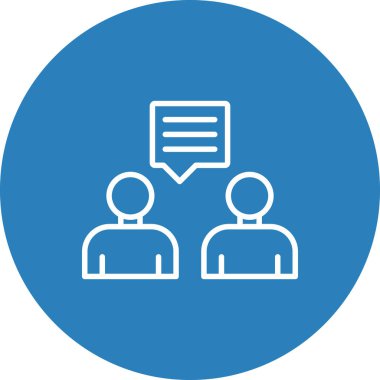 İş ve finans simgesinin vektör illüstrasyonu