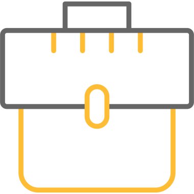 Evrak Çantası'nı vektör satırı simgesi