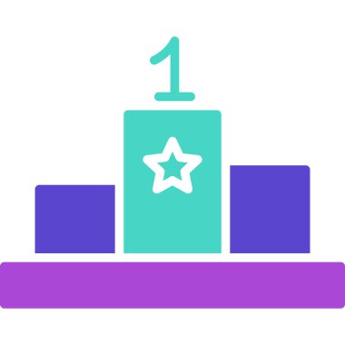 ödül simgesi vektör illüstrasyonu