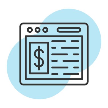 Çizgi biçimli dolar banknotu