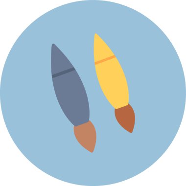 roket ikonu vektör illüstrasyonu