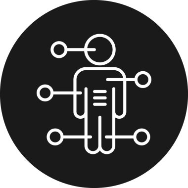 eşsiz kullanıcı vektör simgesi