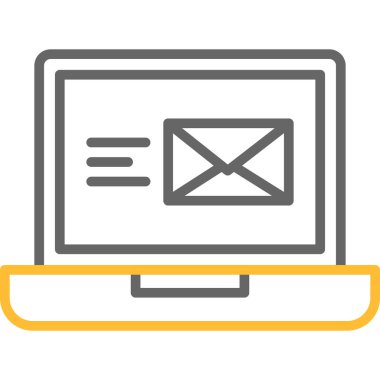 bilgisayar simgesi, vektör illüstrasyonu