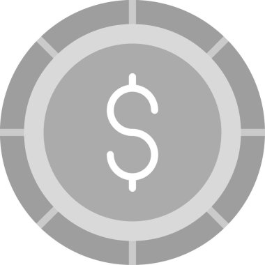 Dolar vektör simgesi