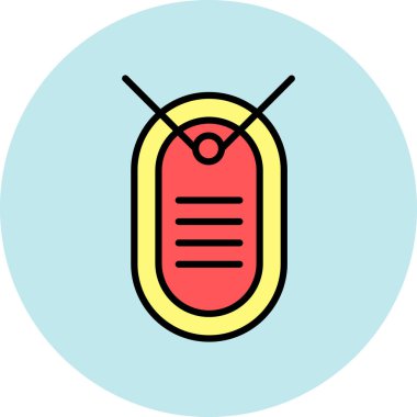 Modern eğitim ikonunun vektör illüstrasyonu