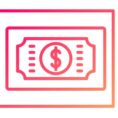 para simgesi vektör illüstrasyonu