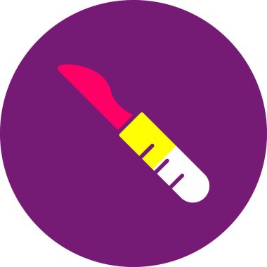 Termometre. Web simgesi basit illüstrasyon