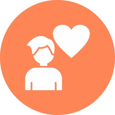 Aşk kalp vektör çizim