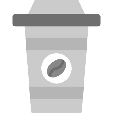 kahve fincanı vektör simgesi