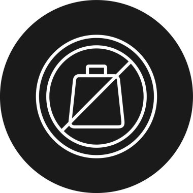 Modern b 'nin vektör illüstrasyonu eksik simgesi