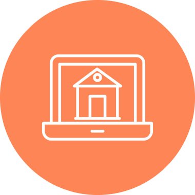 Vektör Ev simgesi illüstrasyonu