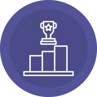 kupa vektör simgesi