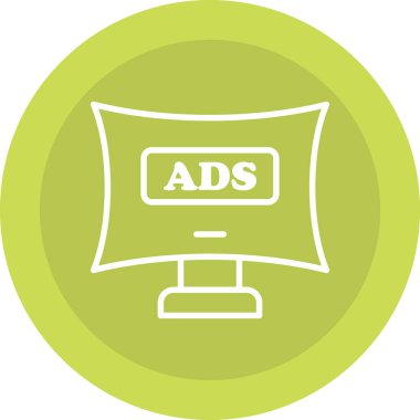 seo modern simgesinin vektör illüstrasyonu