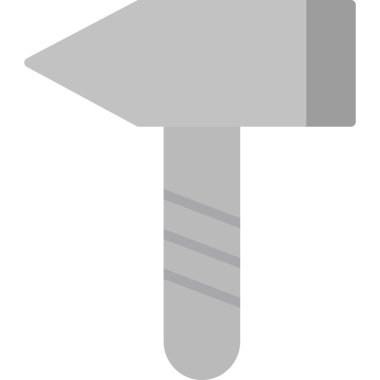 Balta simgesi. Vektör illüstrasyonu