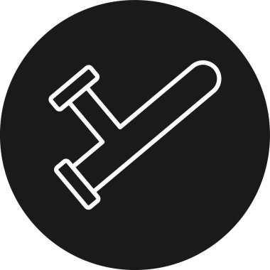 Modern simgenin vektör illüstrasyonu