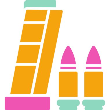 boya fırçası vektör simgesi