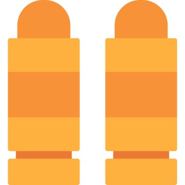 Modern ve basit tasarımın vektör simgesi