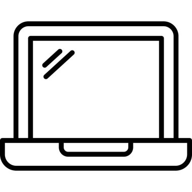 dizüstü bilgisayar. Basit tasarım