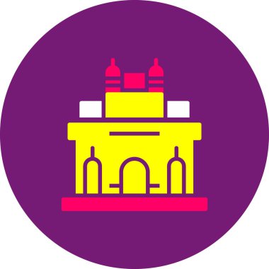 Modern b 'nin vektör illüstrasyonu eksik simgesi