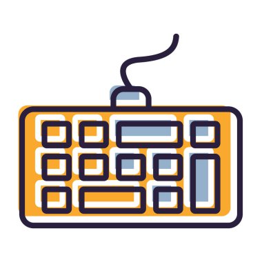 radyo makine simgesi ile doldurulmuş - ana hat biçimi