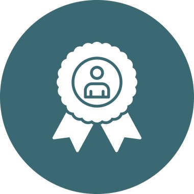 İş simgesinin vektör illüstrasyonu