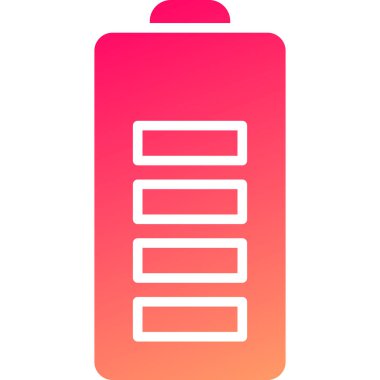 Bir pano simgesinin vektör illüstrasyonu