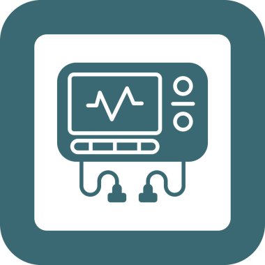 izleyici simgesi, vektör illüstrasyonu