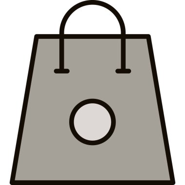 Alışveriş çantası. Basit tasarım