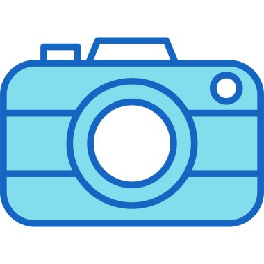 Kamera web simge vektör çizim