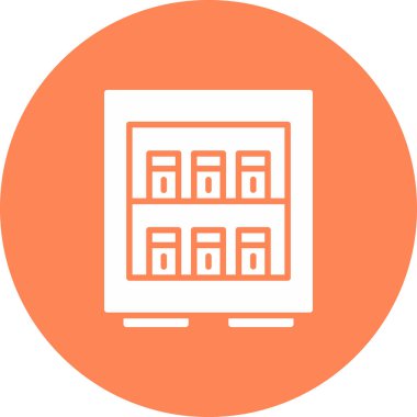 Modern eğitim ikonunun vektör illüstrasyonu